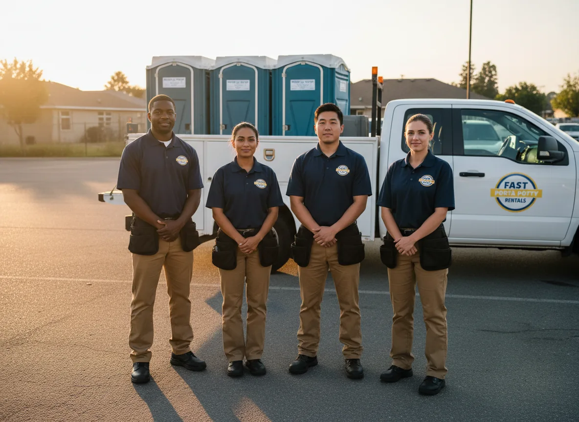Standard Porta Potty Rentals company in Nobleton, FL