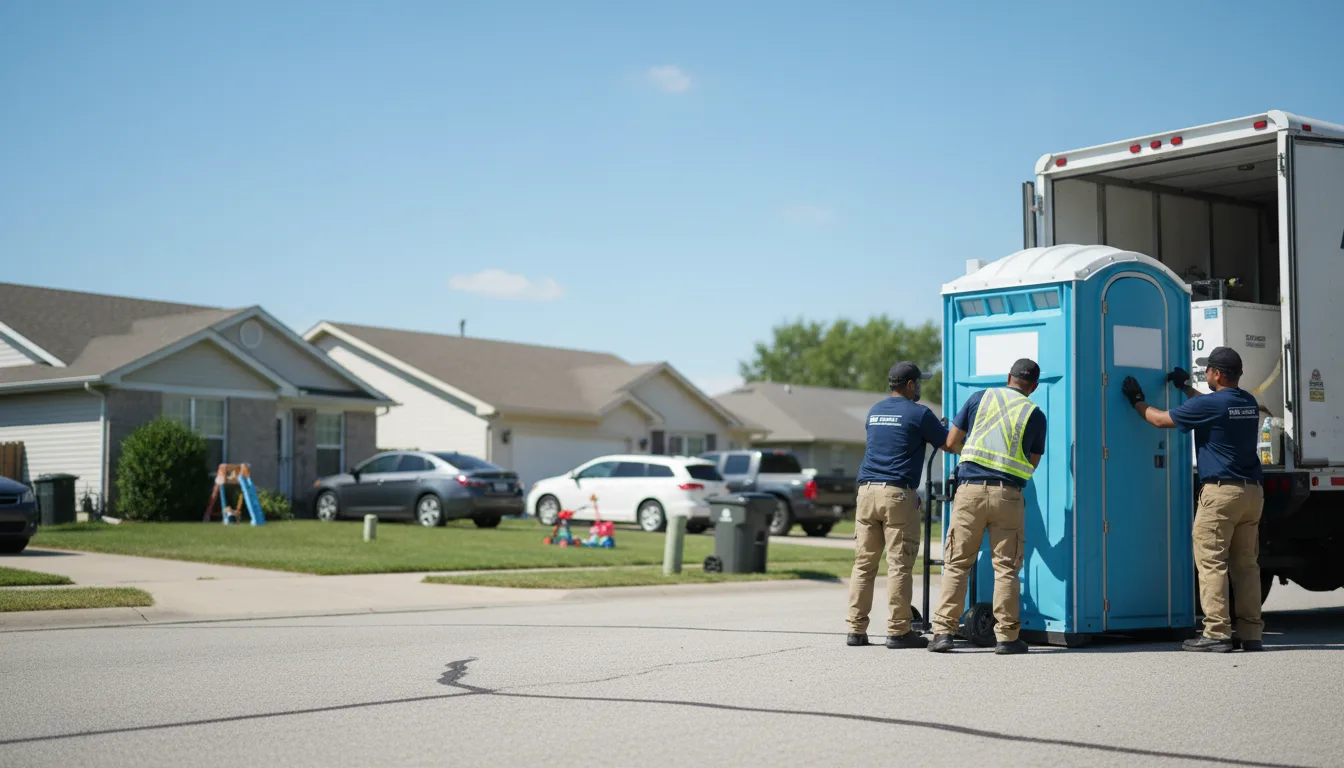 Standard Porta Potty Rentals in Nobleton, FL near me